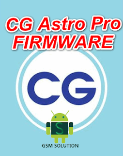 CG Astro Pro Offical Firmware Stock RomFlash file Download