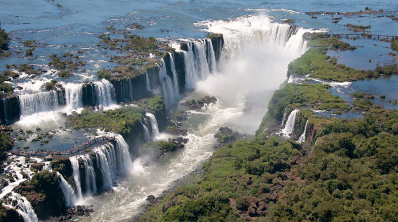 Iguazu Falls, Air Terjun Terbesar di Dunia