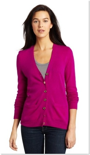 cashmere cardigan