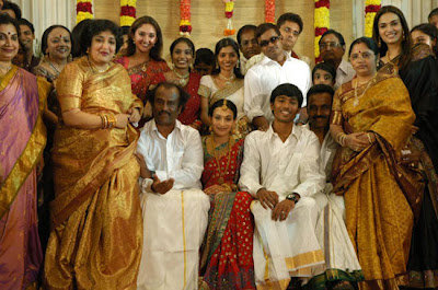 Dhanush Wedding Photos