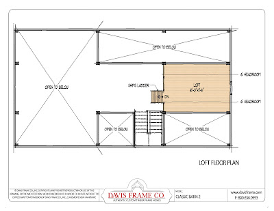 The second floor is designed