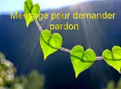 Message Pour Demander Pardon A Son Amour Poèmes Et Textes
