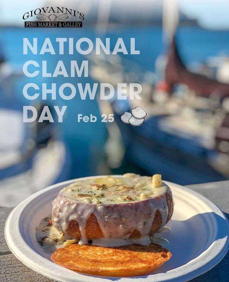 National Clam Chowder Day Wishes for Instagram