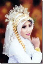kerudung modis pernikahan