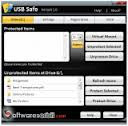 USB Safe 1.1.5 registered with serial key free download