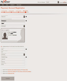 Register Payoneer 4