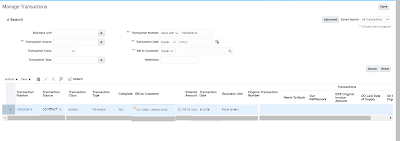How to see accounting entries of receivables transaction in oracle