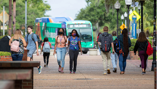 University of Florida campus welcomes students