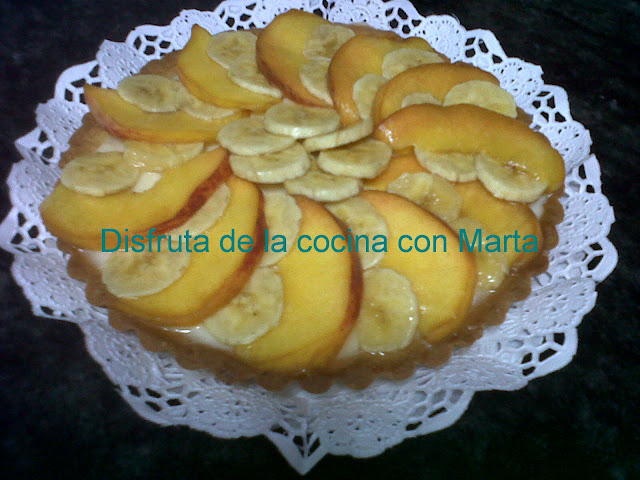 tarta de frutas