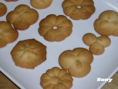 GALLETAS CON PISTOLA