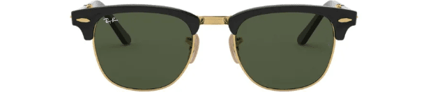 Ray-Ban Clubmaster Folding Sunglasses-RB2176 901