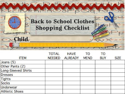 上 get ready for school list 306018-Get ready for school list