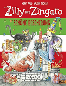 Zilly und Zingaro. Schöne Bescherung: Vierfarbiges Bilderbuch