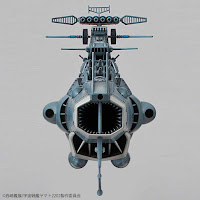 Bandai 1/1000 U.N.C.F.D-1 DREADNOUGHT Color Guide & Paint Conversion Chart 