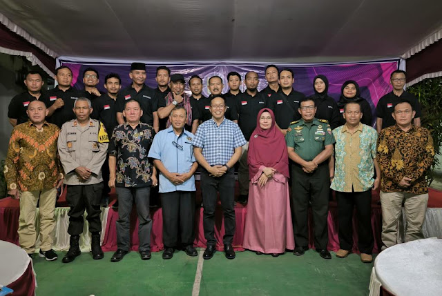 Pengurus PWI Lombok Timur periode 2023-2026 resmi dilantik