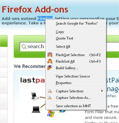 context-menu