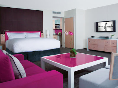 Gansevoort Hotel Living Room Design