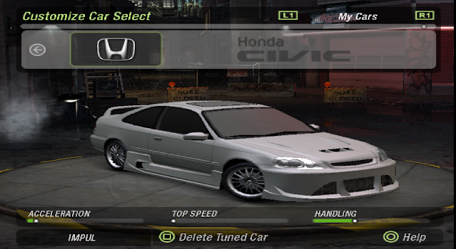 Rekomendasi Mobil Pada Awal Game Need For Speed Underground 2 3