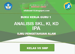   adalah  kriteria mengenai  kualifikasi kemampuan  lulusan  yang mencakup sikap Analisis SKL, KI, KD IPA Kelas VII SMP Kurikulum 2013 Revisi 2017