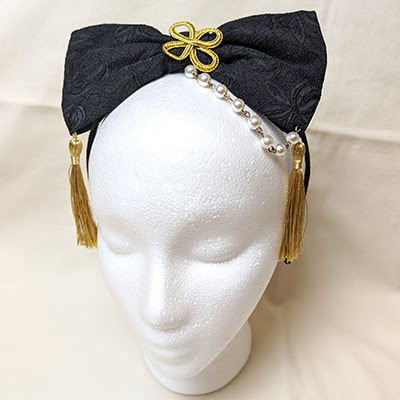To Alice Chinese Style Head Bow