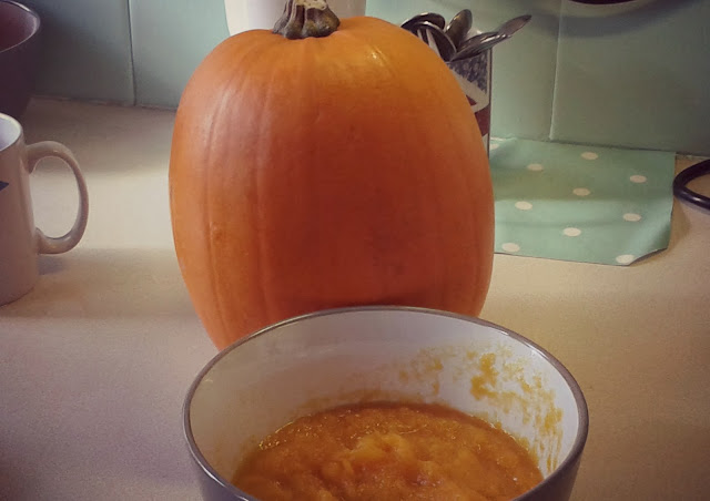 Pumpkin Puree // 76sunflowers