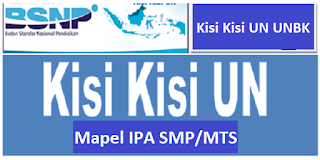 Kisi Kisi UN IPA SMP 2020 Kemendikbud Dan Pembahasannya