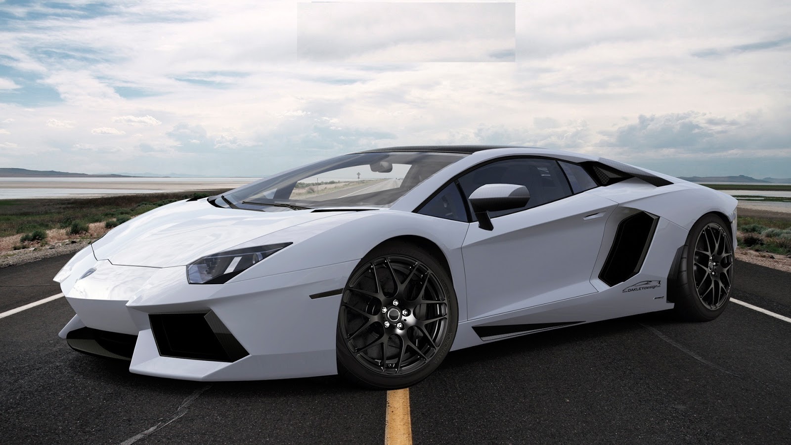 Kumpulan Wallpaper Dari White Lamborghini Aventador HD Wallpaper