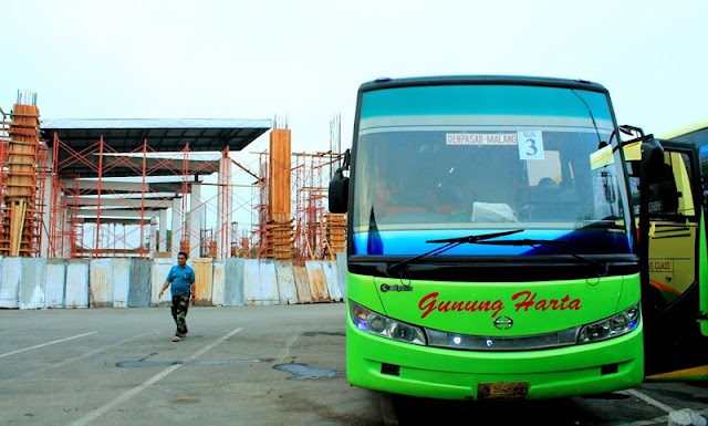 Kumpulan Foto Bis Gunung Harta New Travego