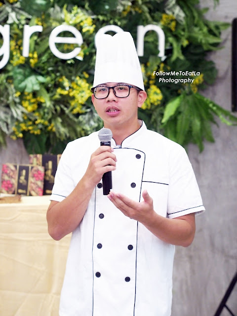 Taiwanese Master Pastry Chef For BMS Organics Mooncakes