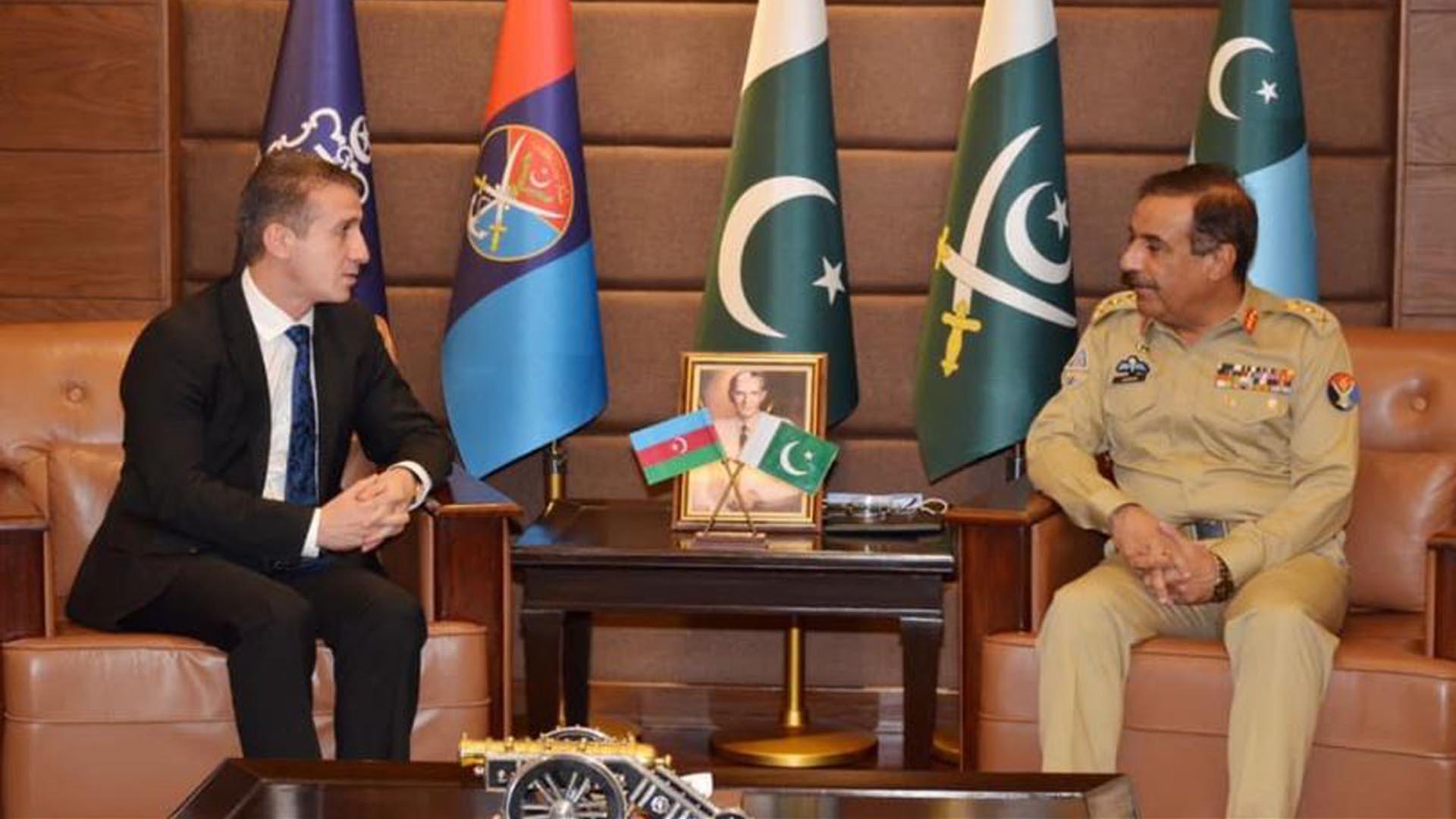 Pakistan Armed Forces fully support Azerbaijan’s position on Nagorno-Karabakh