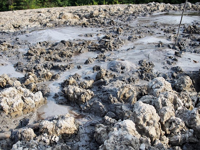 Lipad Mud Volcano  -Tabin Wildlife Reserve - Lahad Datu