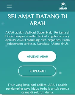 ARAH Coin, Aset Crypto Halal yang Didukung Nahdlatul Ulama