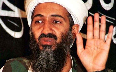 osama bin laden dead body. leader Osama Bin Laden.