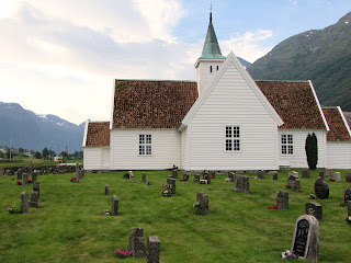 Iglesia; Olden Gamle kyrkje; Olden; Stryn; Fiordos noruegos; Norwegian fjords; Fjords de Norvège; Fjordar i Noreg; Fjordar i Norge; Noruega; Norway; Norvège; Norge; Noreg