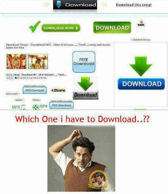 Which is the correct download button