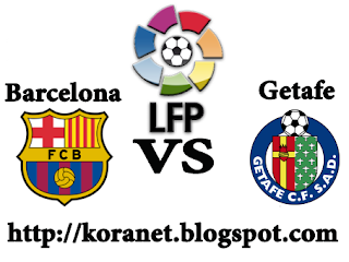مشاهدة وبث مباشر  مباراة برشلونة وخيتافي 10/2/2013 بث مباشر الدوري الأسباني الدرجة الأولى  Barcelona vs Getafe