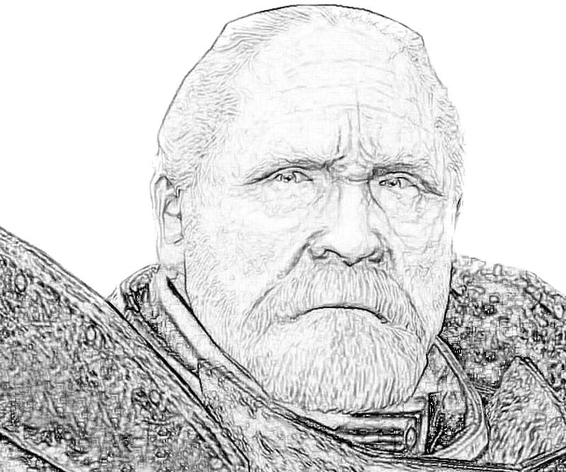 game-of-thrones-jeor-mormont-armor-coloring-pages