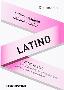 Dizionario tascabile latino