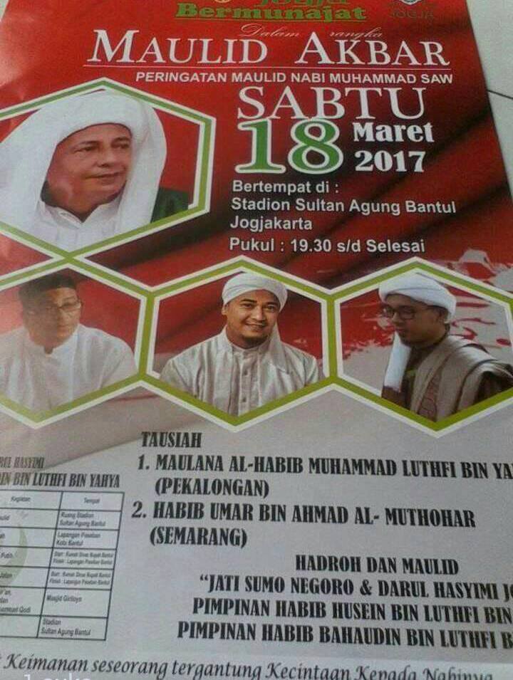 Maulid Akbar Bersama Habib Luthfi  Download MP3