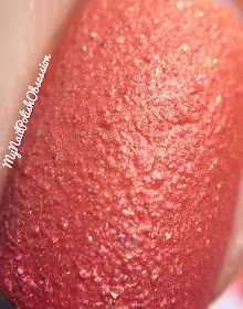 Superficially Colorful Lacquer Tequila Sunrise