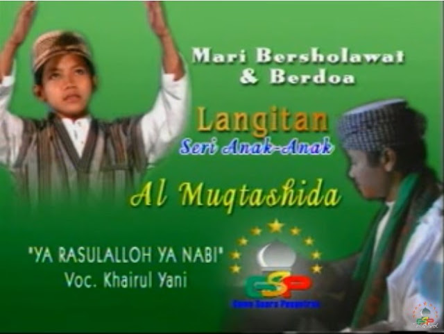 Yaa Rasulallah Yaa Nabi Langitan