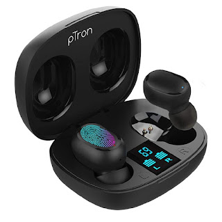 The Photo is of Black pTron Bassbuds Pro