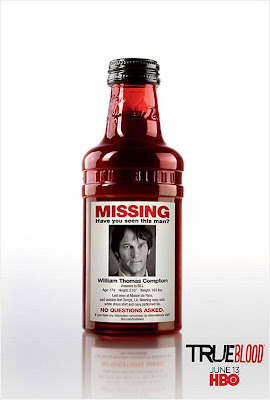 True Blood Season 3 One Sheet Television Teaser Poster - Missing