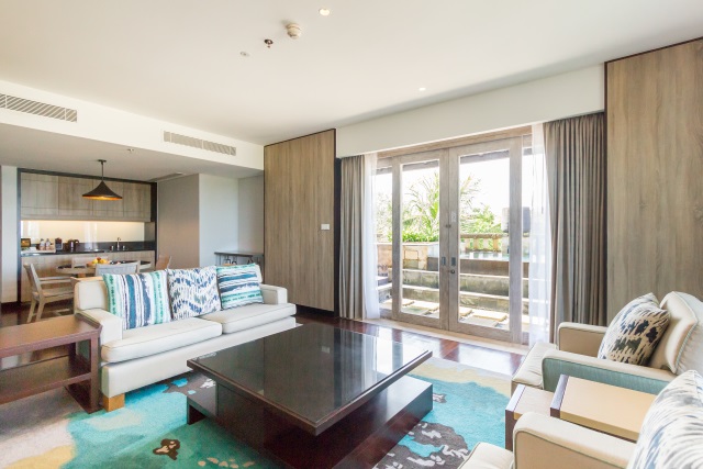 Renovated Ocean Suite at Conrad Bali