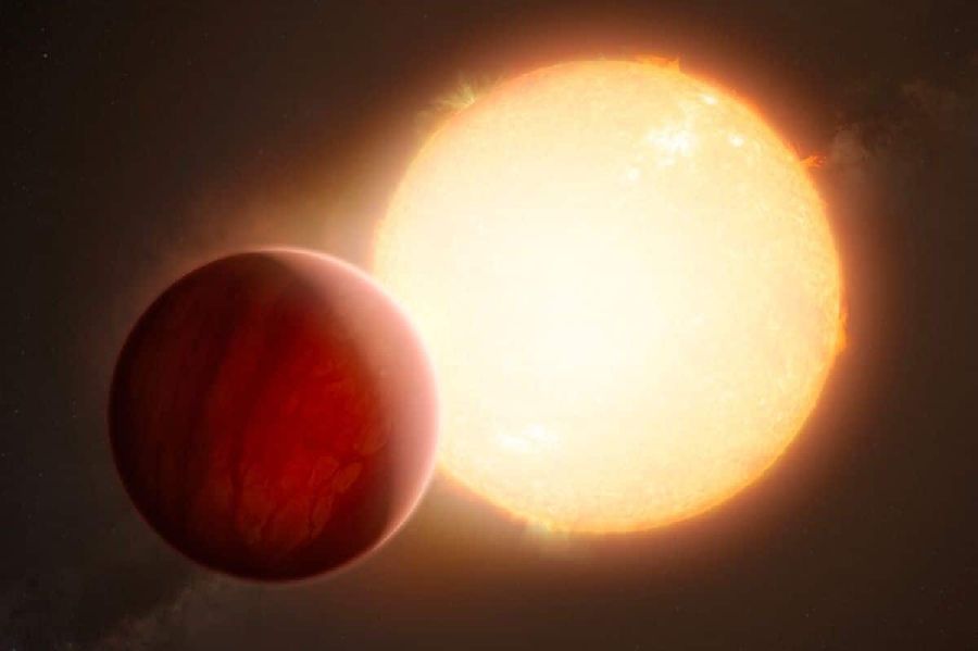 Descubren elemento super pesado jamás descubierto en la atmósfera de un Exoplaneta