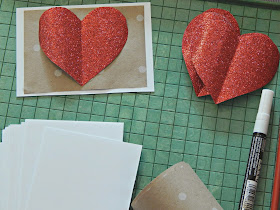 Easy DIY Valentine Cards