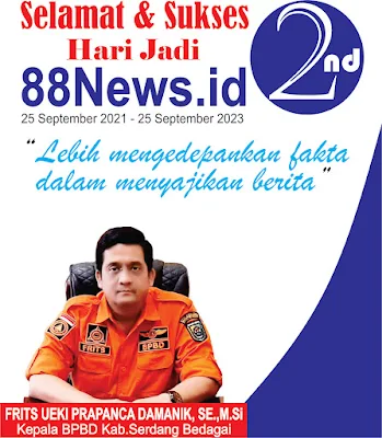 HUT Ke-2 Media 88 News