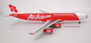 . which started service in 1993, is a fourengined longhaul widebody . (airasia )