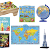 10 Travel Themed Toys & Books For Young Kids