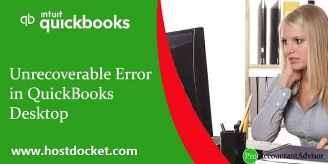 QuickBooks unrecoverable error